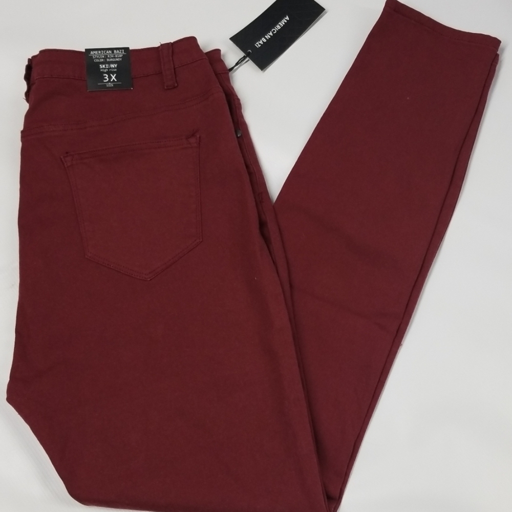 American Bazi Skin jeggings size 3X NWT